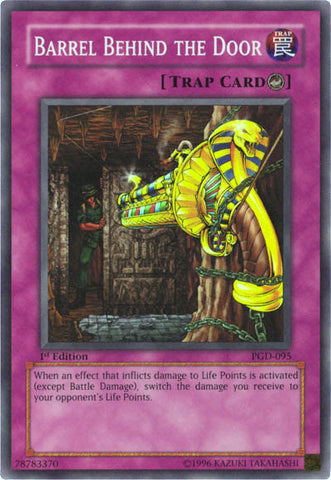 Barrel Behind the Door [PGD-095] Super Rare Yu-Gi-Oh!