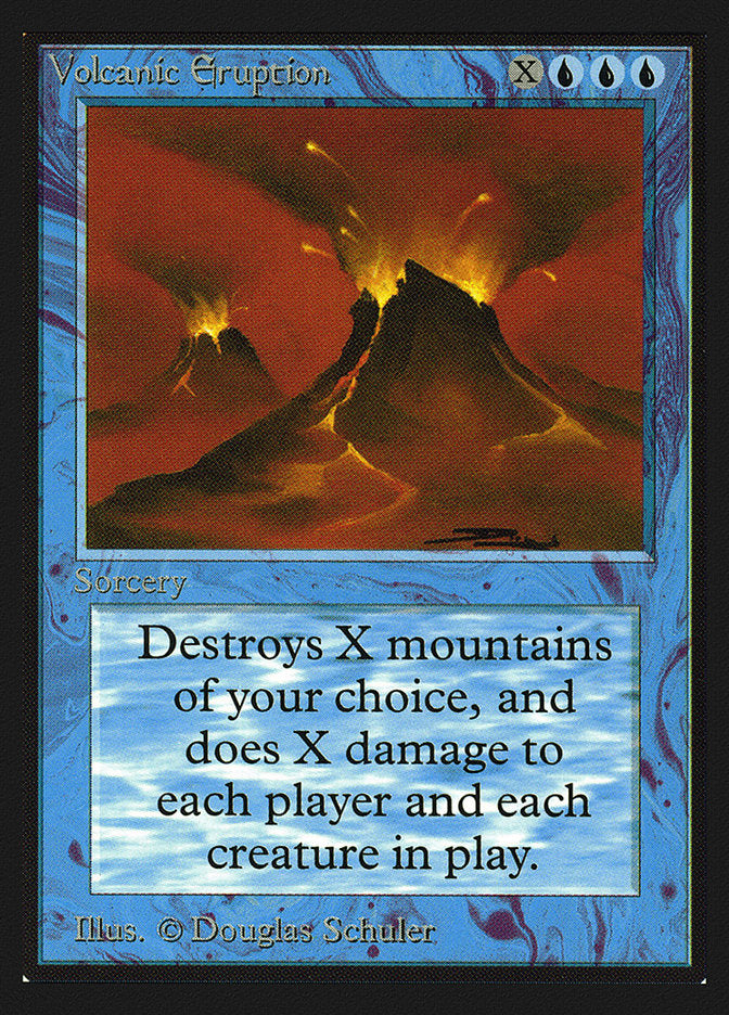 Volcanic Eruption [Collectors' Edition] Magic: The Gathering