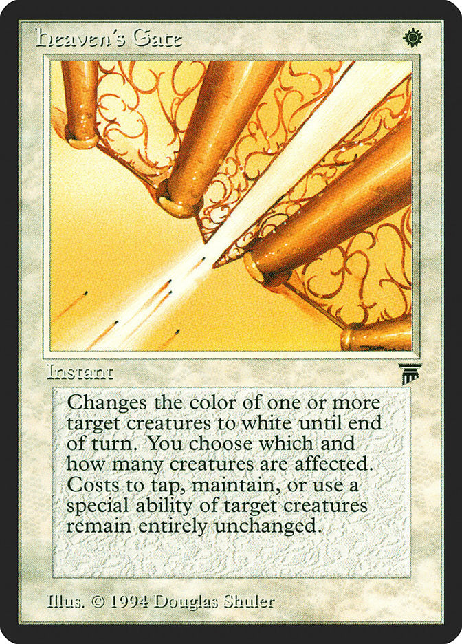 Heaven's Gate [Legends] Magic: The Gathering