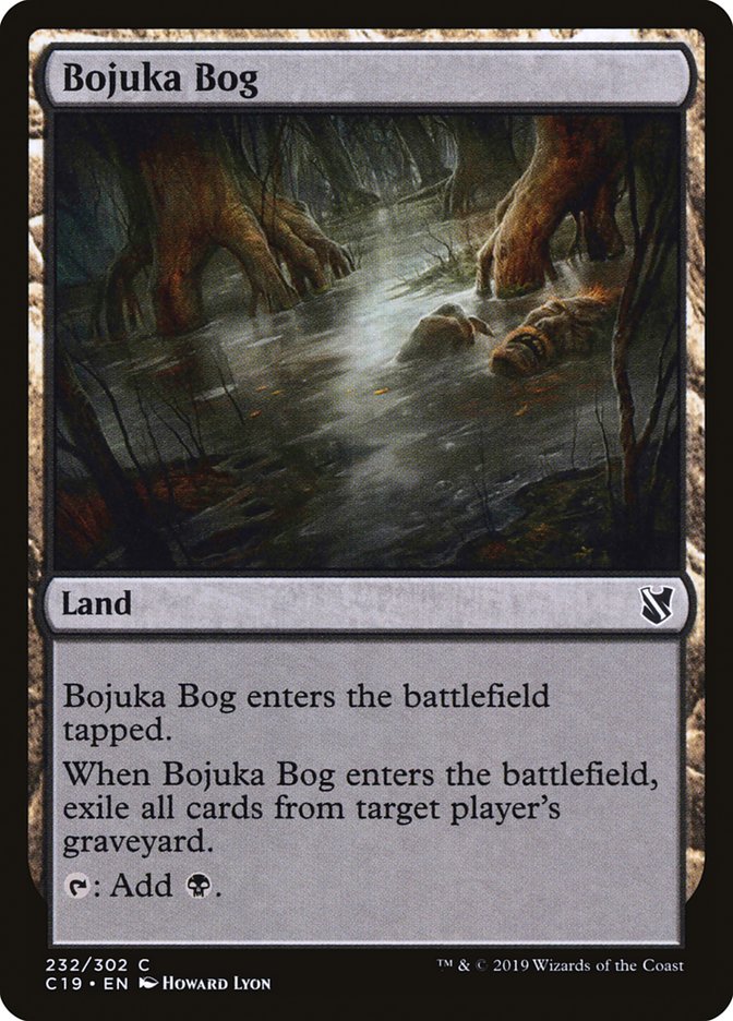 Bojuka Bog [Commander 2019] Magic: The Gathering