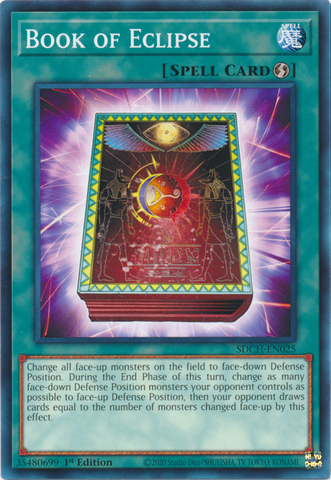 Book of Eclipse [SDCH-EN025] Common Yu-Gi-Oh!
