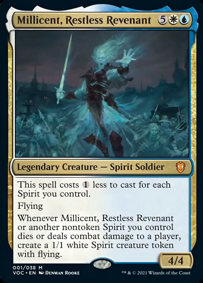 Millicent, Restless Revenant [Innistrad: Crimson Vow Commander] Magic: The Gathering