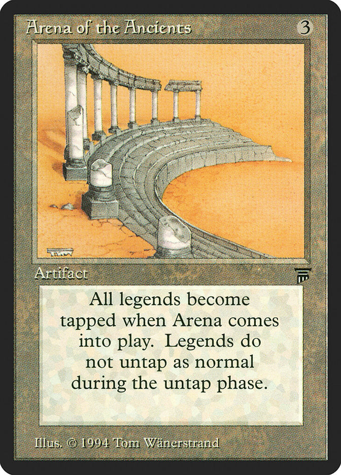 Arena of the Ancients [Legends] Magic: The Gathering