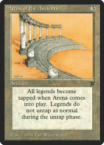 Arena of the Ancients [Legends] Magic: The Gathering