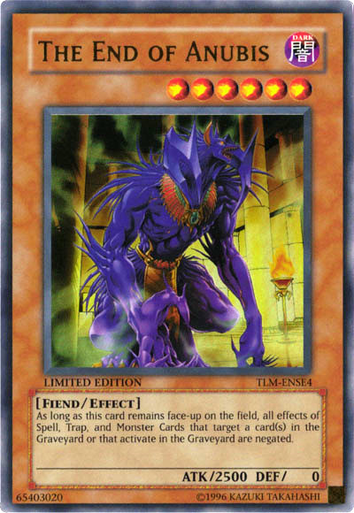 The End of Anubis [TLM-ENSE4] Ultra Rare Yu-Gi-Oh!