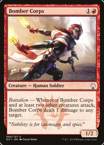Bomber Corps [Guilds of Ravnica Guild Kit] Magic: The Gathering
