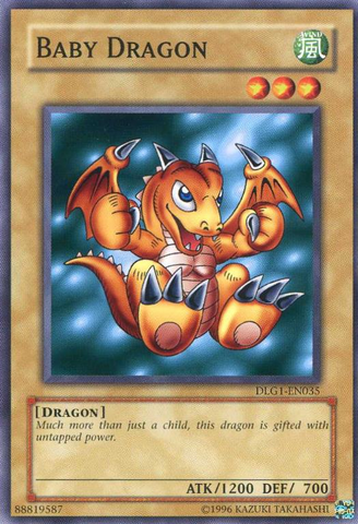 Baby Dragon [DLG1-EN035] Common Yu-Gi-Oh!