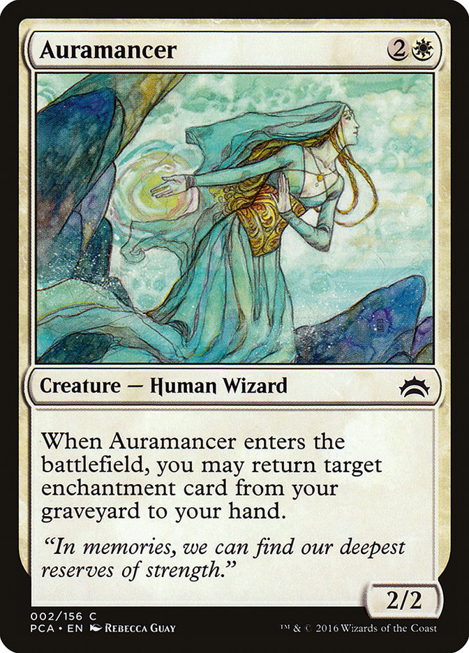 Auramancer [Planechase Anthology] Magic: The Gathering