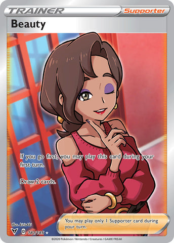 Beauty (181/185) [Sword & Shield: Vivid Voltage] Pokémon