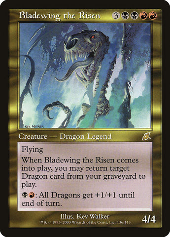 Bladewing the Risen [Scourge] Magic: The Gathering