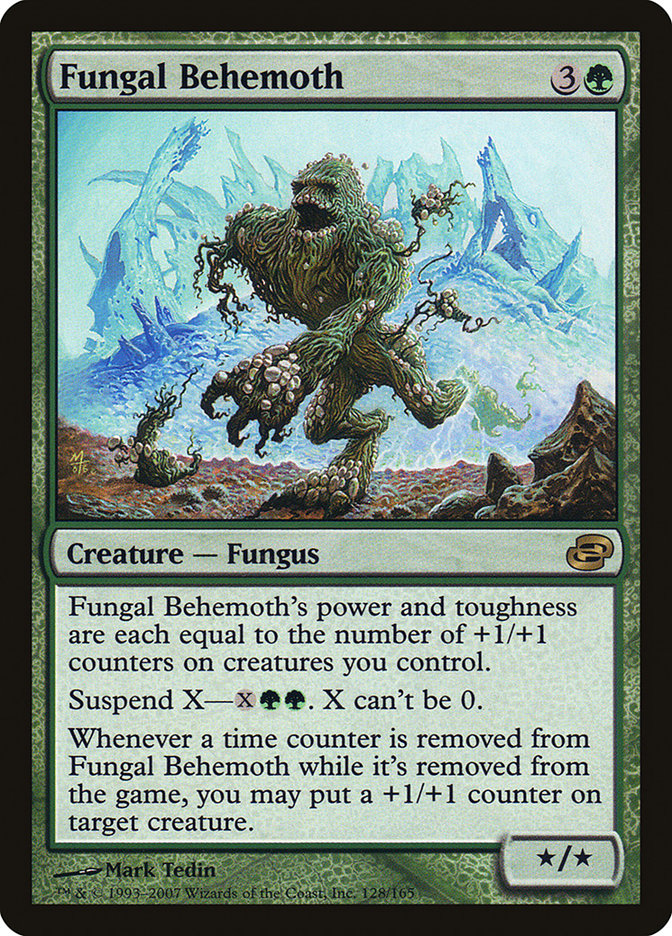 Fungal Behemoth [Planar Chaos] Magic: The Gathering