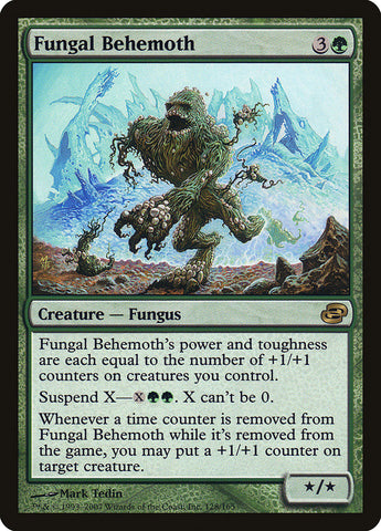 Fungal Behemoth [Planar Chaos] Magic: The Gathering