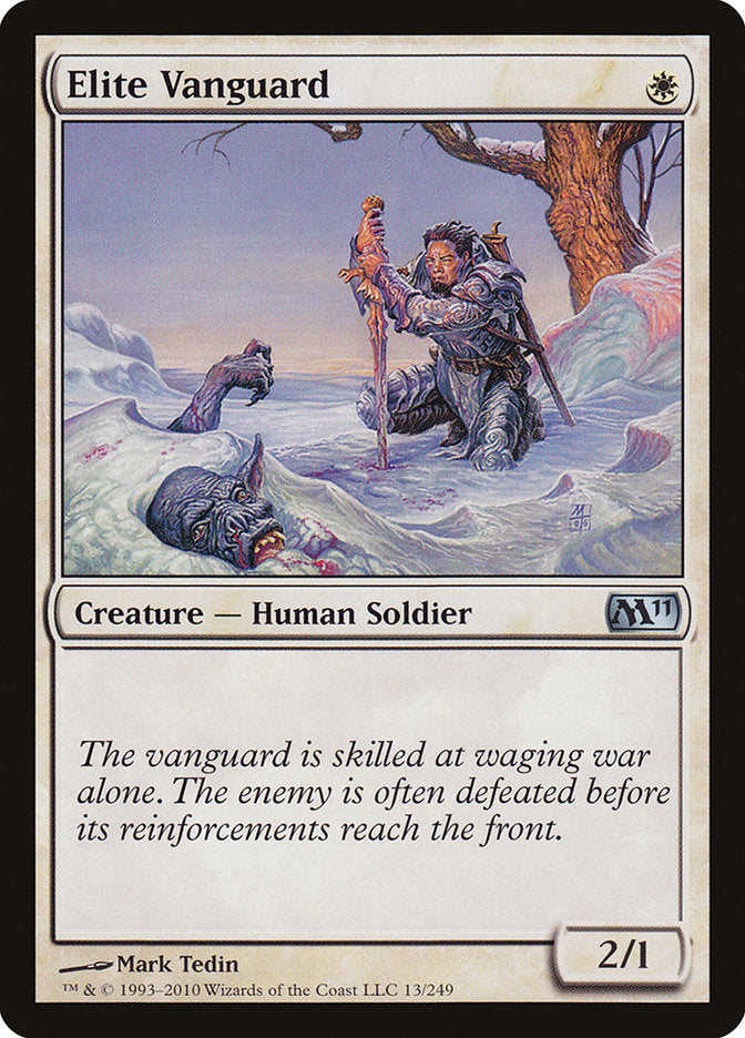 Elite Vanguard [Magic 2011] Magic: The Gathering