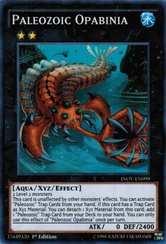 Paleozoic Opabinia [INOV-EN099] Super Rare Yu-Gi-Oh!