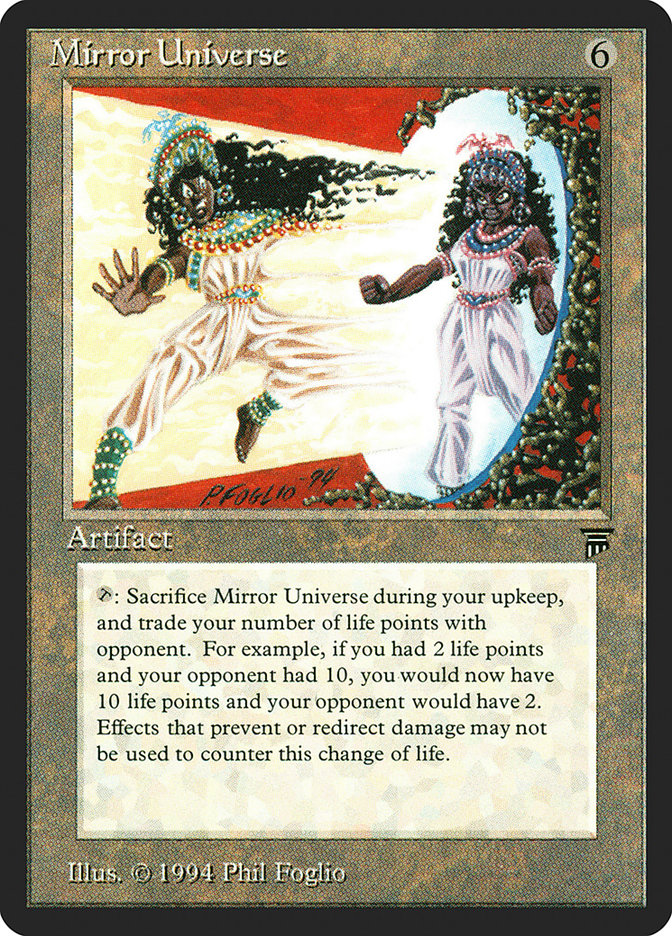 Mirror Universe [Legends] Magic: The Gathering