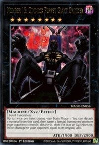 Number 15: Gimmick Puppet Giant Grinder [MAGO-EN056] Rare Yu-Gi-Oh!