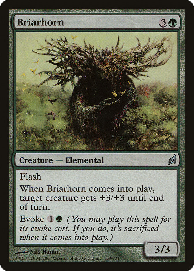 Briarhorn [Lorwyn] Magic: The Gathering