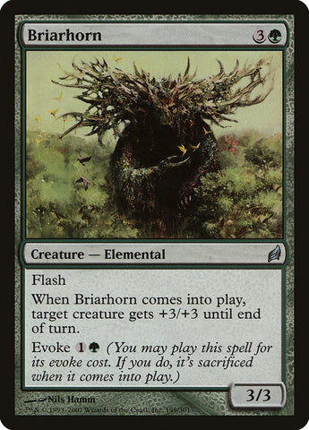 Briarhorn [Lorwyn] Magic: The Gathering