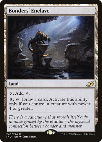 Bonders' Enclave [Ikoria: Lair of Behemoths] Magic: The Gathering