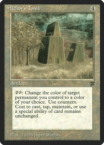 Alchor's Tomb [Legends] Magic: The Gathering