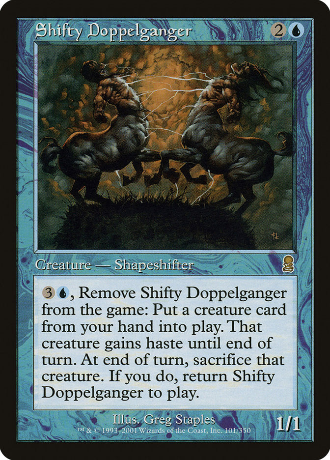 Shifty Doppelganger [Odyssey] Magic: The Gathering