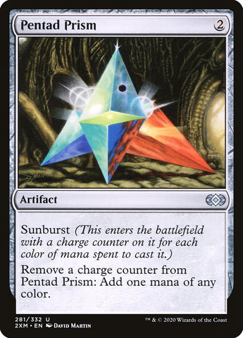 Pentad Prism [Double Masters] Magic: The Gathering
