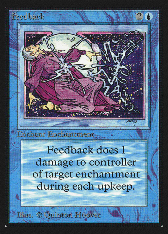 Feedback [Collectors' Edition] Magic: The Gathering
