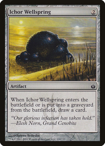 Ichor Wellspring [Mirrodin Besieged] Magic: The Gathering