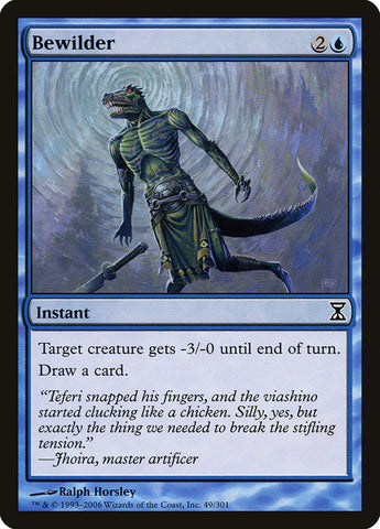 Bewilder [Time Spiral] Magic: The Gathering