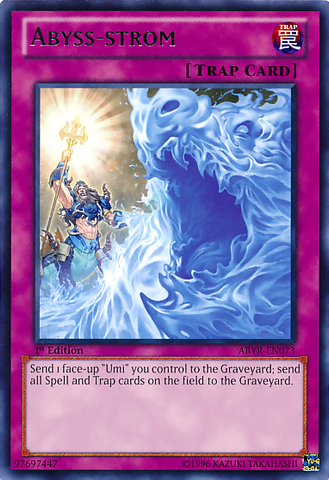Abyss-strom [ABYR-EN073] Rare Yu-Gi-Oh!