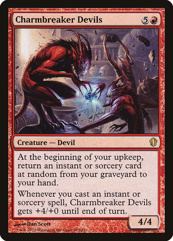 Charmbreaker Devils [Commander 2013] Magic: The Gathering