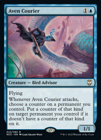 Aven Courier [Streets of New Capenna Commander] Magic: The Gathering