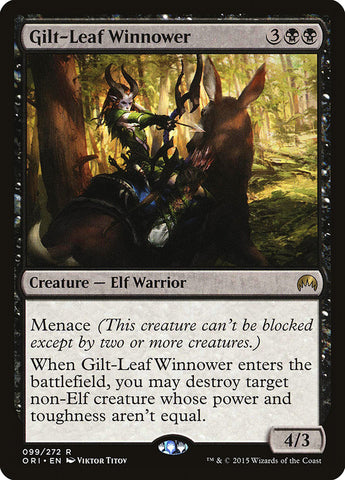 Gilt-Leaf Winnower [Magic Origins] Magic: The Gathering