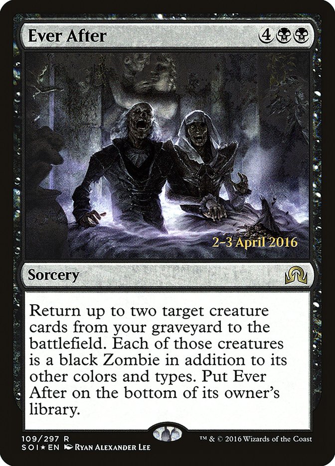 Ever After [Shadows over Innistrad Prerelease Promos] Magic: The Gathering