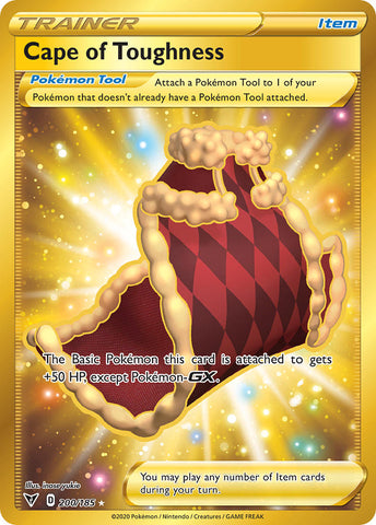 Cape of Toughness (200/185) [Sword & Shield: Vivid Voltage] Pokémon