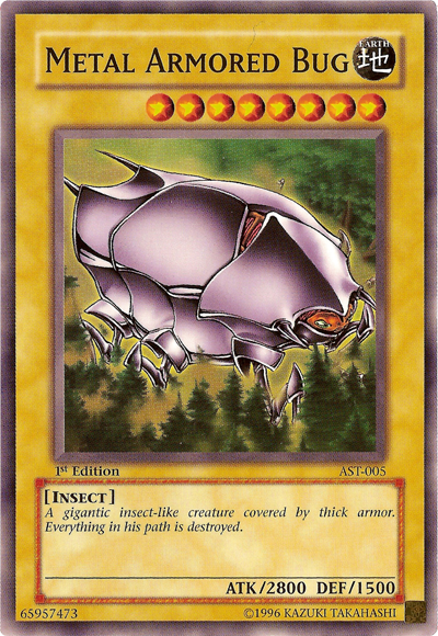 Metal Armored Bug [AST-005] Common Yu-Gi-Oh!