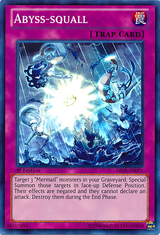 Abyss-squall [ABYR-EN071] Super Rare Yu-Gi-Oh!