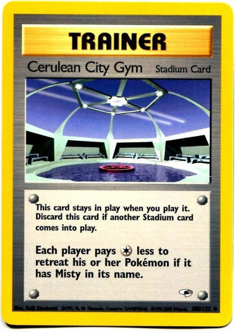 Cerulean City Gym (108/132) [Gym Heroes Unlimited] Pokémon