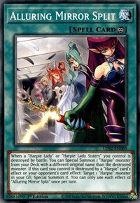 Alluring Mirror Split [LDS2-EN085] Common Yu-Gi-Oh!