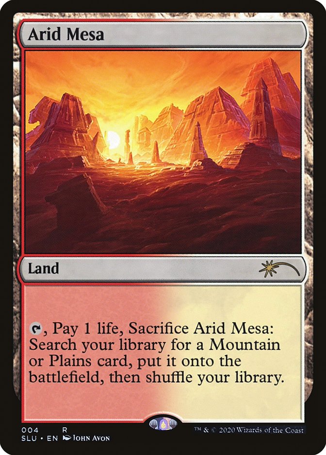 Arid Mesa [Secret Lair: Ultimate Edition] Magic: The Gathering