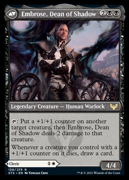 Shaile, Dean of Radiance // Embrose, Dean of Shadow [Strixhaven: School of Mages] Magic: The Gathering