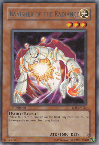 Banisher of the Radiance [EOJ-EN022] Rare Yu-Gi-Oh!