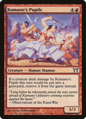 Kumano's Pupils [Champions of Kamigawa] Magic: The Gathering