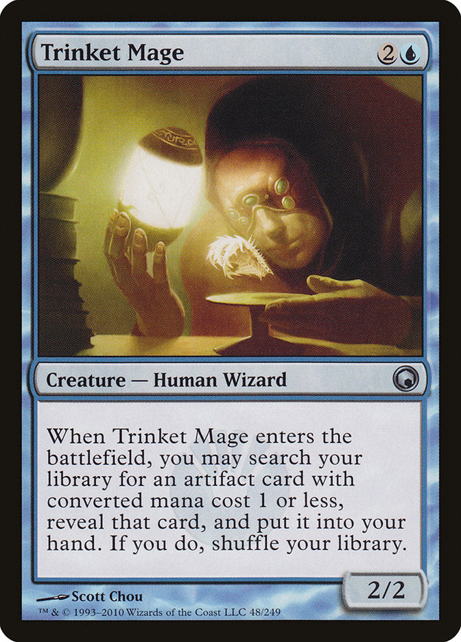 Trinket Mage [Scars of Mirrodin] Magic: The Gathering