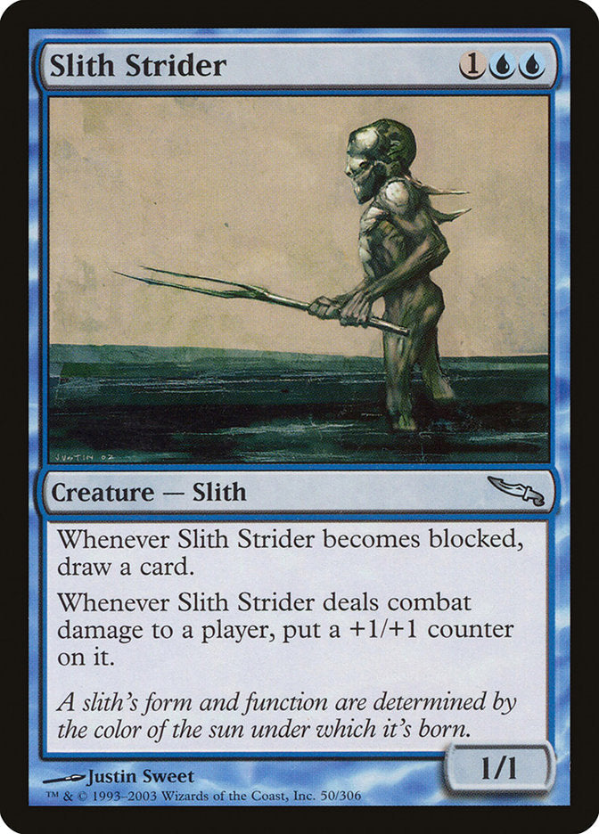 Slith Strider [Mirrodin] Magic: The Gathering