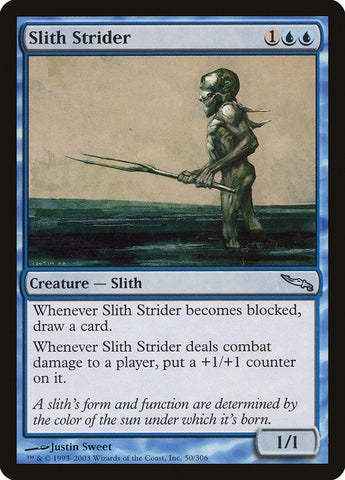 Slith Strider [Mirrodin] Magic: The Gathering