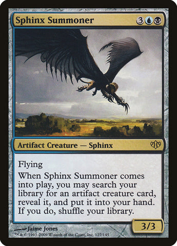 Sphinx Summoner [Conflux] Magic: The Gathering