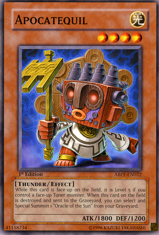 Apocatequil [ABPF-EN022] Common Yu-Gi-Oh!