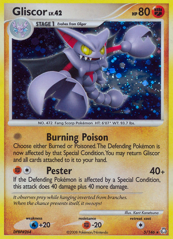 Gliscor (5/146) [Diamond & Pearl: Legends Awakened] Pokémon