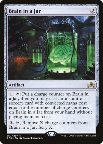 Brain in a Jar [Shadows over Innistrad] Magic: The Gathering